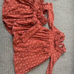 Rylee and Cru sibling dress bundle 6-12m and 2-3Y